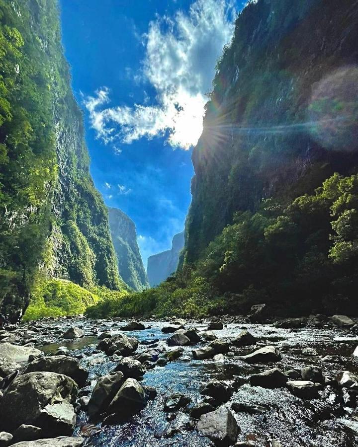 Pousada & Camping Nativos Dos Canyons Прая-Гранди Экстерьер фото