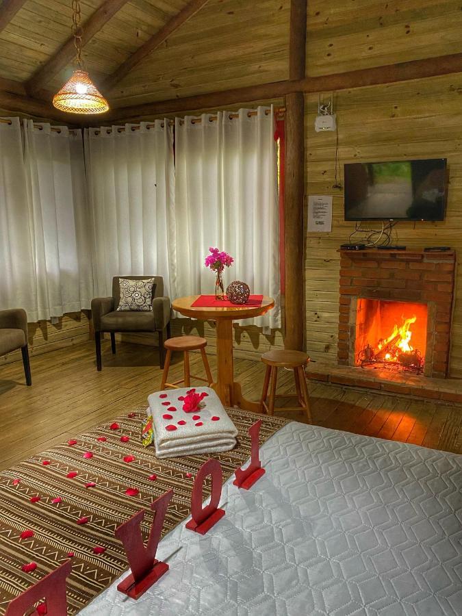 Pousada & Camping Nativos Dos Canyons Прая-Гранди Экстерьер фото