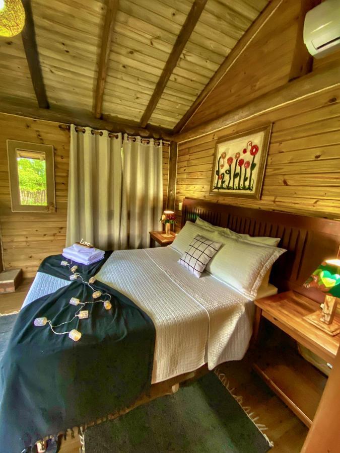 Pousada & Camping Nativos Dos Canyons Прая-Гранди Экстерьер фото