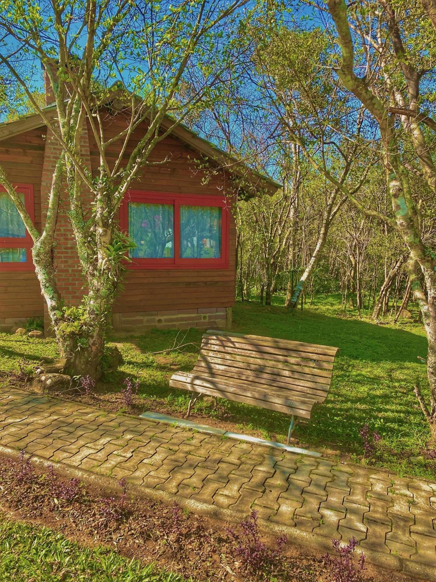 Pousada & Camping Nativos Dos Canyons Прая-Гранди Экстерьер фото