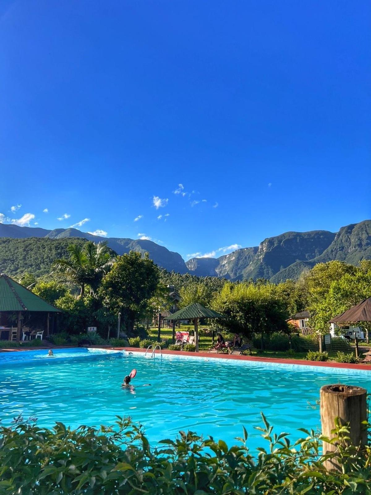 Pousada & Camping Nativos Dos Canyons Прая-Гранди Экстерьер фото