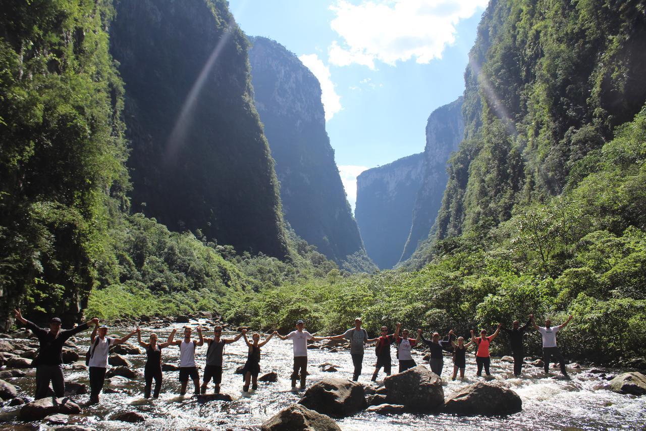 Pousada & Camping Nativos Dos Canyons Прая-Гранди Экстерьер фото