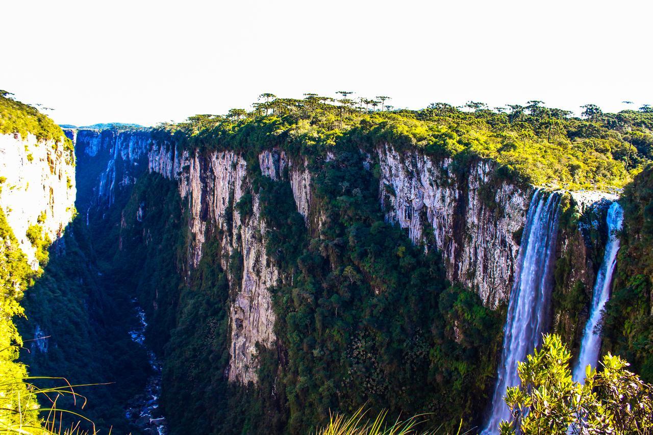 Pousada & Camping Nativos Dos Canyons Прая-Гранди Экстерьер фото