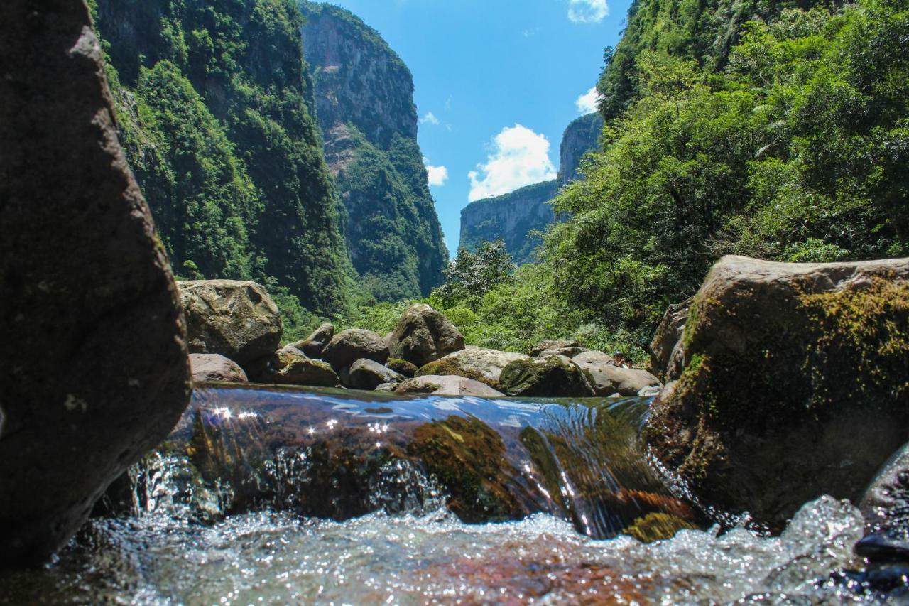 Pousada & Camping Nativos Dos Canyons Прая-Гранди Экстерьер фото