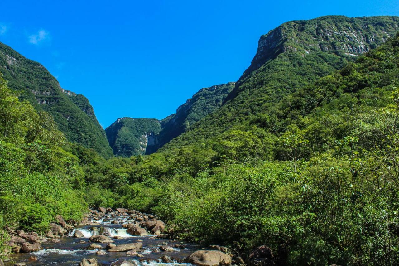 Pousada & Camping Nativos Dos Canyons Прая-Гранди Экстерьер фото